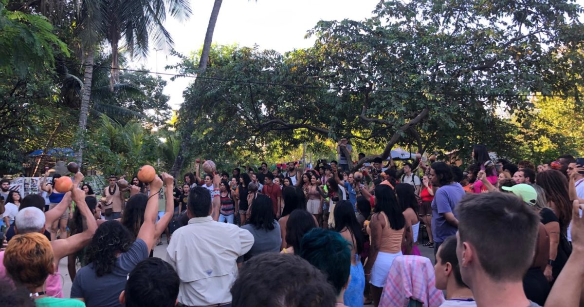 Assembleia em defesa da Aldeia Marakanã reúne quase 300 pessoas