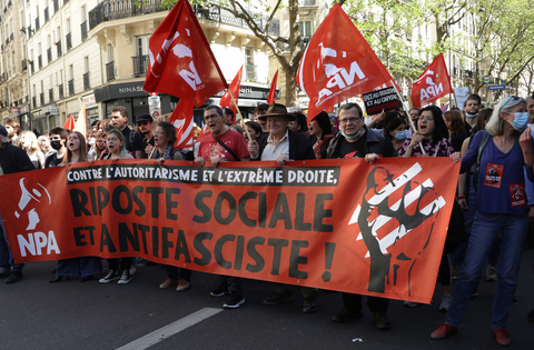 Contra Macron e a extrema direita, unidade de toda a esquerda social e política