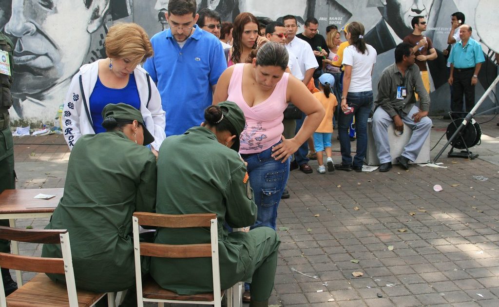 Eleições na Venezuela: uma situação sem precedentes