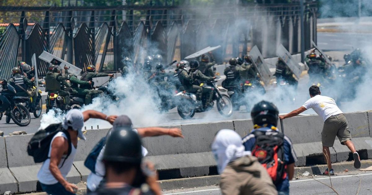 As eleições presidenciais na Venezuela