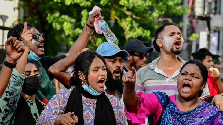 Rebelião em Bangladesh 