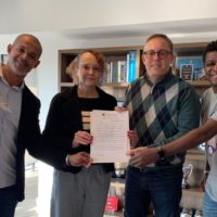 FGF se compromete a implementar Lei Vini Jr no futebol gaúcho