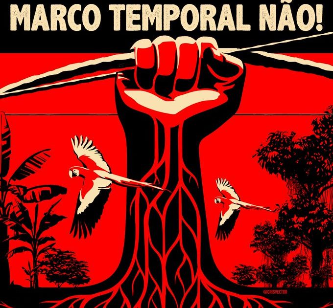 Marco temporal, não!