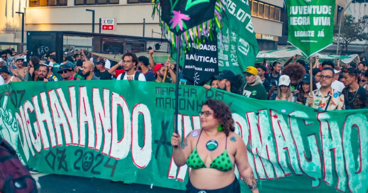 Osasco realiza sua 1ª Marcha da Maconha neste sábado