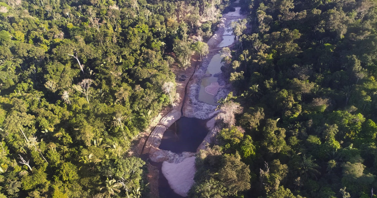 Garimpo ilegal afeta saúde de indígenas no Pará