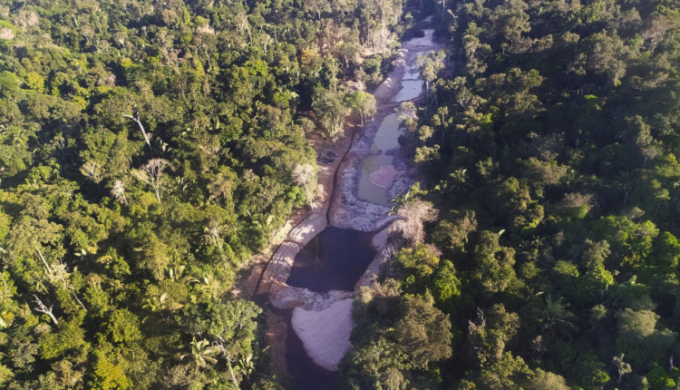 Garimpo ilegal afeta saúde de indígenas no Pará