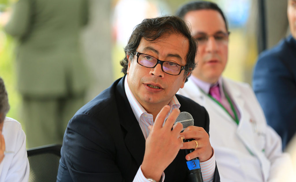 Declaração de Gustavo Petro sobre as eleições na Venezuela