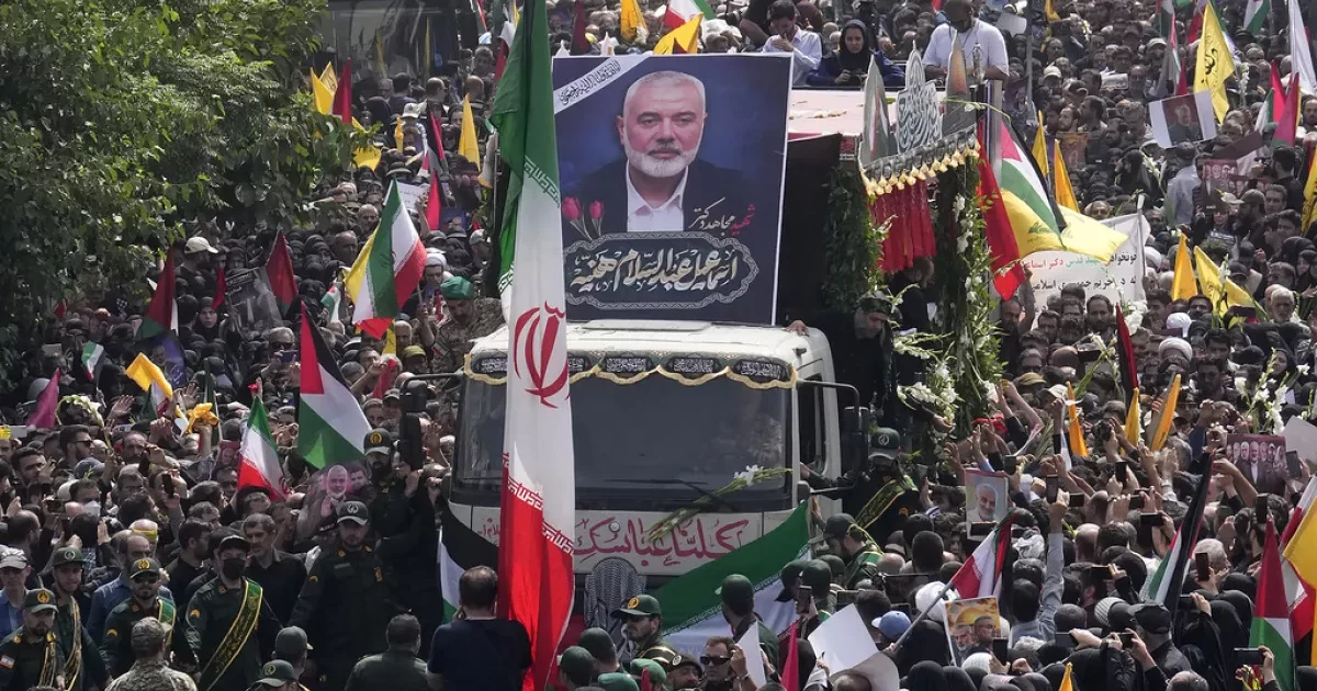 O assassinato de Ismail Haniyeh