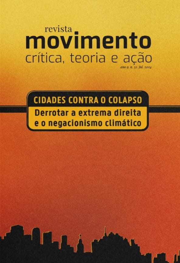 Capa da última edição da Revista Movimento