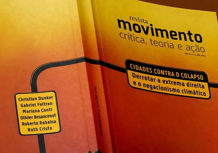 Nova edição da Revista Movimento debate emergência climática