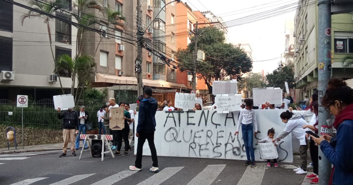 Liminar do STF suspende reintegração de prédio ocupado em Porto Alegre