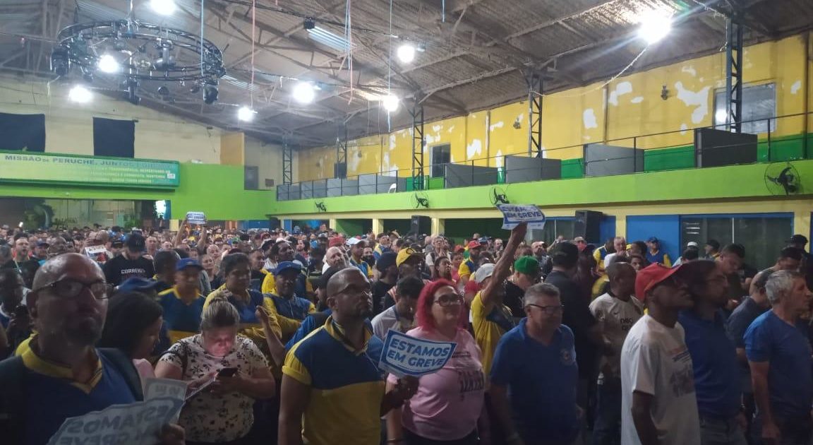 Novas assembleias devem ampliar greve dos Correios