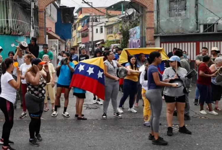 A esquerda pró-Maduro abandona os trabalhadores e o povo da Venezuela