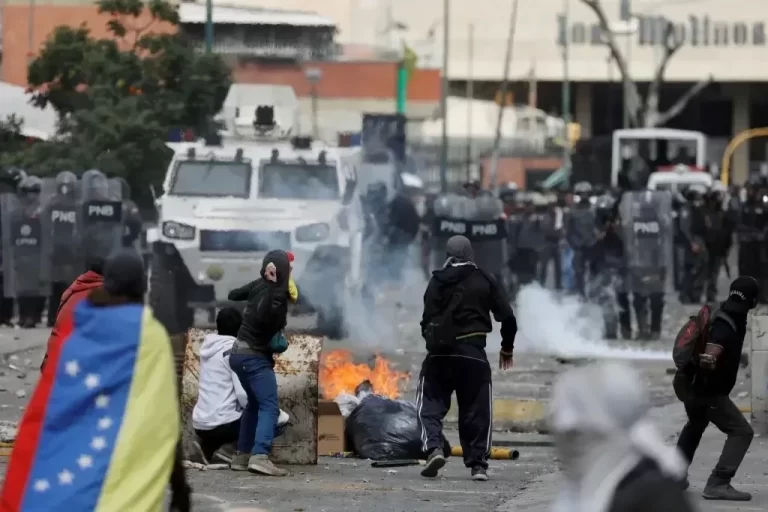 Crisis e impase en Venezuela