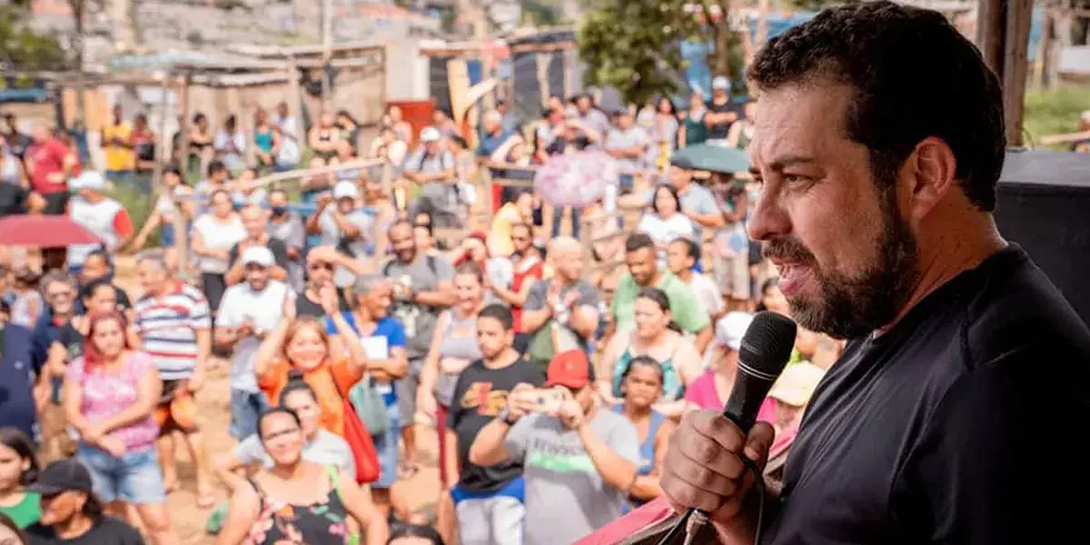 O voto antifascista é Boulos 50