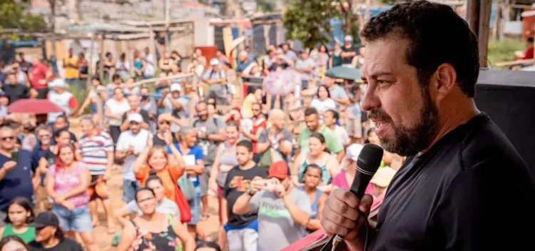 O voto antifascista é Boulos 50