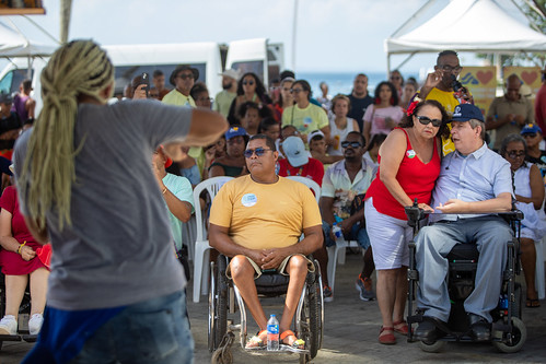 Praça Roosevelt recebe Parada do Orgulho PCD com o tema “Sônia Livre”