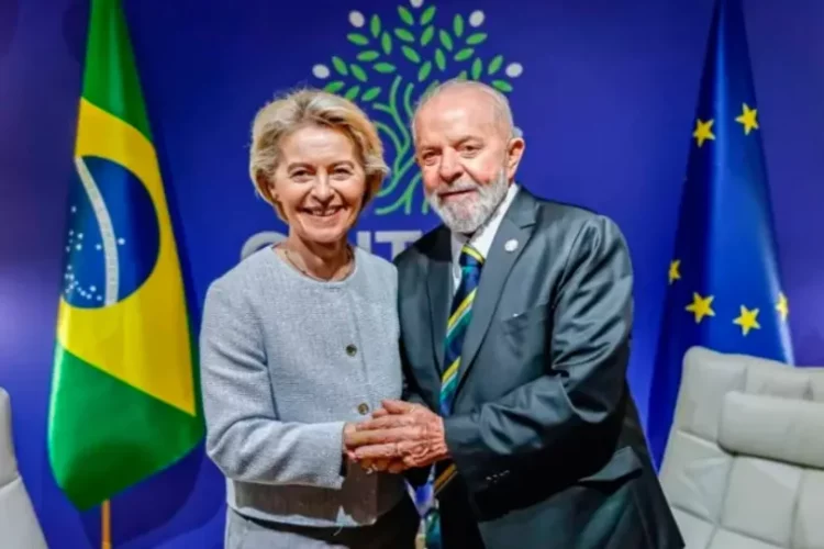 Lula faz lobby contra a lei antidesmatamento da UE e se encontra com Big Oil