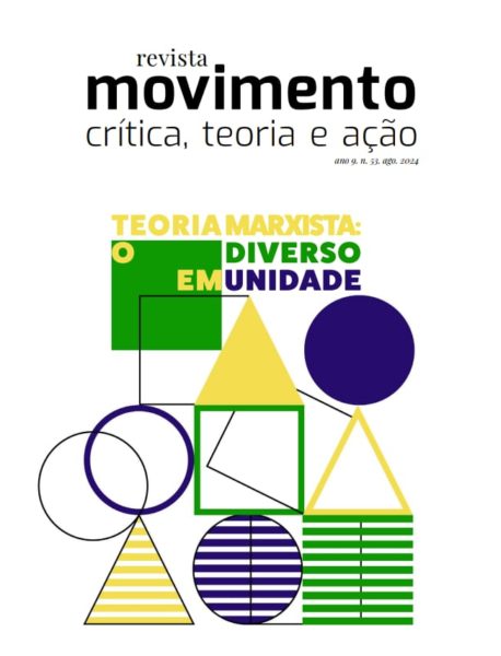 Capa da última edição da Revista Movimento