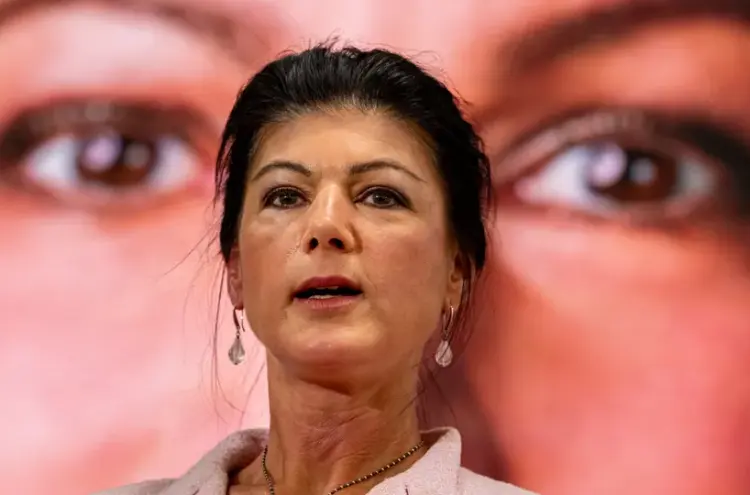 Alemanha: Wagenknecht, um nacionalismo típico