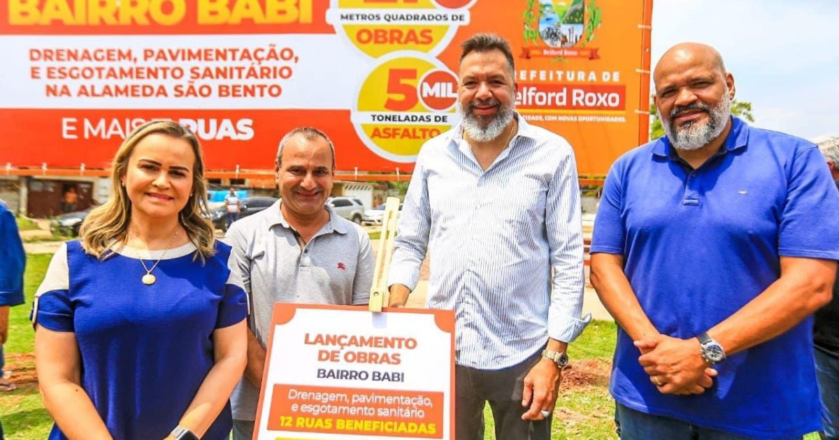 Belford Roxo: o que esperar do terceiro mandato de Marcio Canella