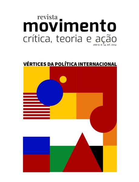 Capa da última edição da Revista Movimento