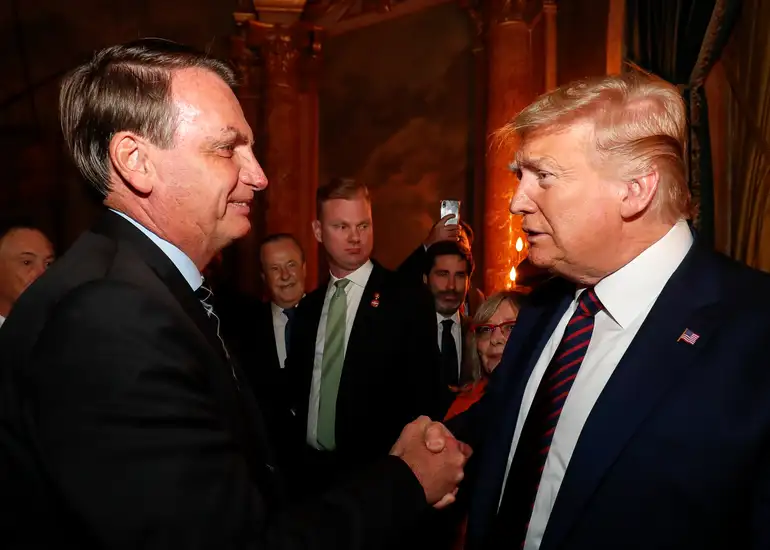 Bolsonaro recorre a Trump em manobra desesperada por anistia política