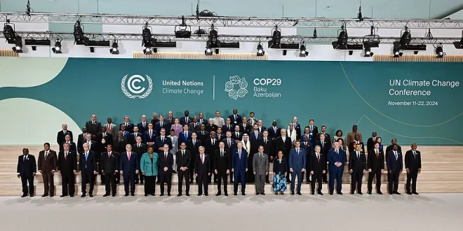 COP29: uma nova frustração para as esperanças de justiça climática do Sul global