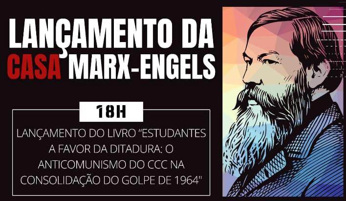 Lançamento da Casa MARX-ENGELS em Betim/MG!