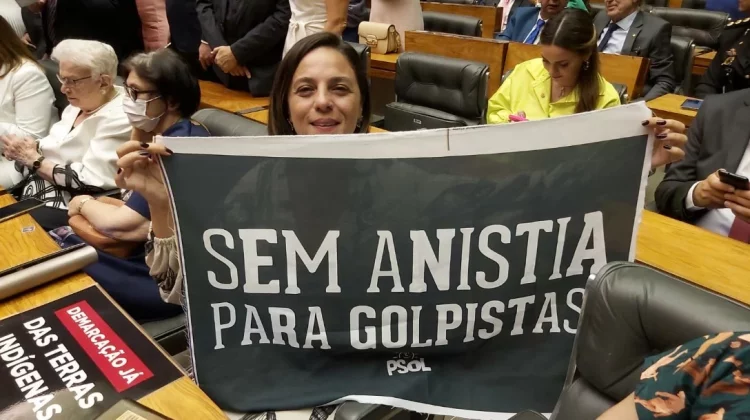 Fernanda Melchionna quer corrigir Lei da Anistia