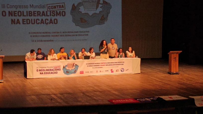 Declaração Final do III Congresso Mundial contra o  Neoliberalismo na Educação