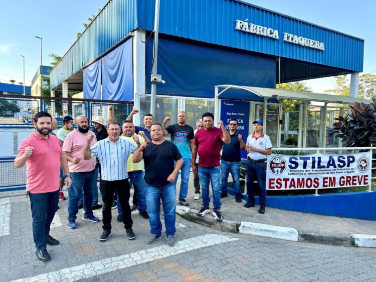 A greve da PepsiCo colocou a luta contra a escala 6×1 no chão da fábrica