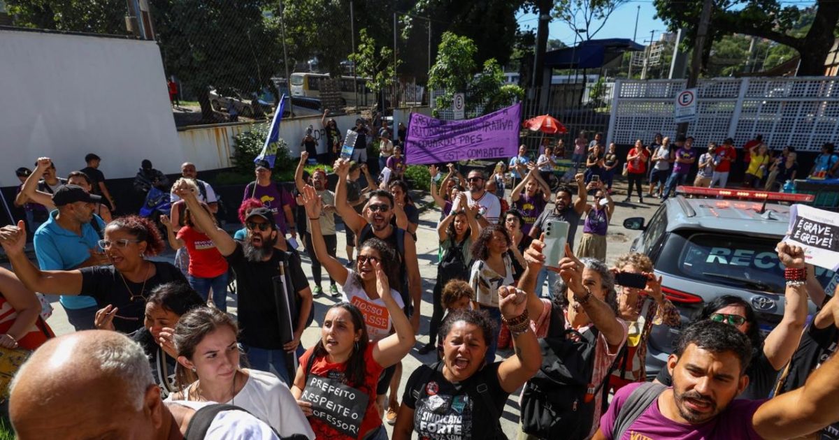 Greve da educação no Rio: o balanço da “esquerda” que apoiou Eduardo Paes