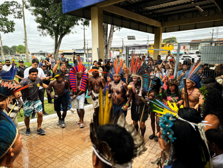 Ocupação indígena no Pará completa duas semanas