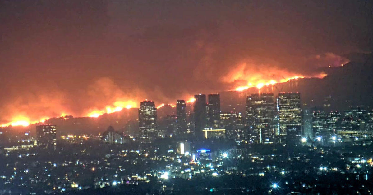 Los Angeles: como as grandes petroleiras dificultaram a luta contra os incêndios