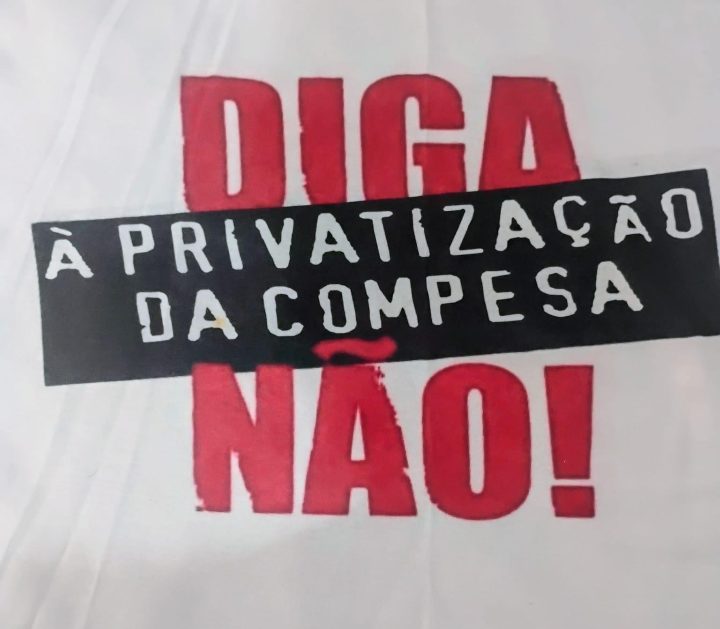 Audiência pública rejeita privatização da Compesa: “A água não é mercadoria, é um direito humano”