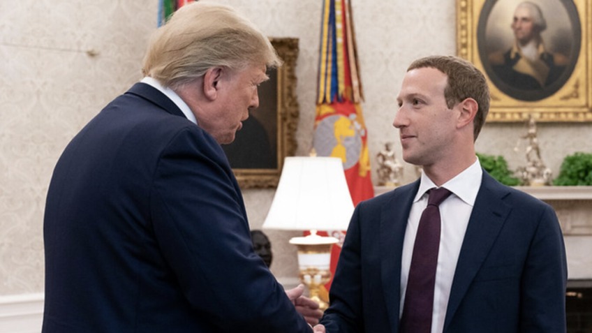 Zuckerberg acenou ao trumpismo para defender o lucro bilionário das BigTechs