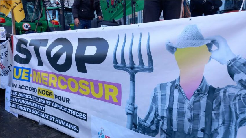 Acordo comercial neocolonial UE-MERCOSUL é um golpe para o clima e os direitos humanos