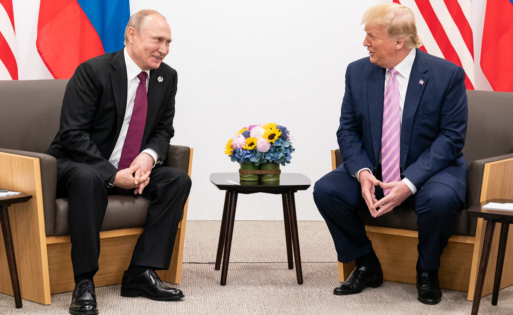 Trump e Putin – Paz entre neofascistas e guerra contra os povos oprimidos