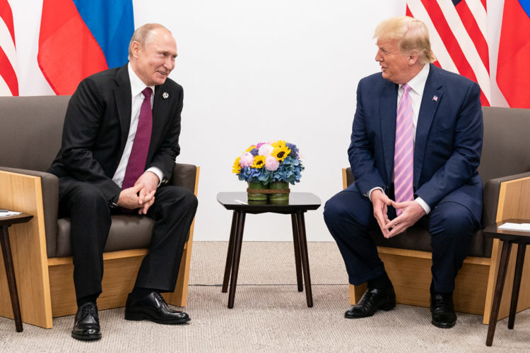 Trump e Putin – Paz entre neofascistas e guerra contra os povos oprimidos