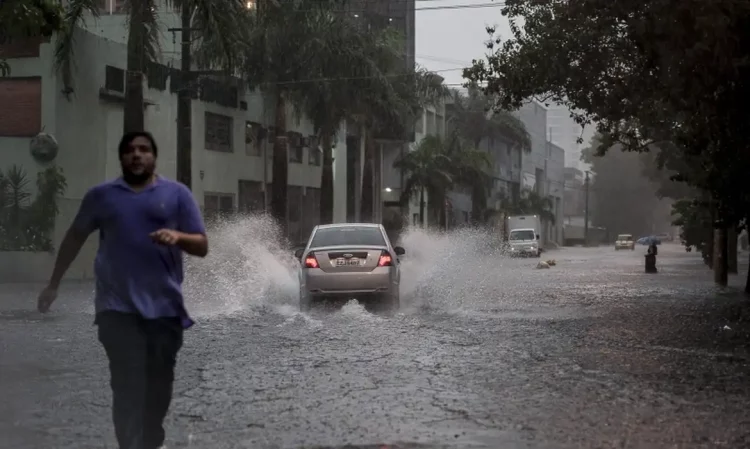 Sâmia cobra governo federal por plano emergencial para cidades paulistas atingidas por enchentes