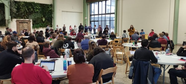 Estados Unidos: MES/PSOL presente em conferência do Bread & Roses/DSA