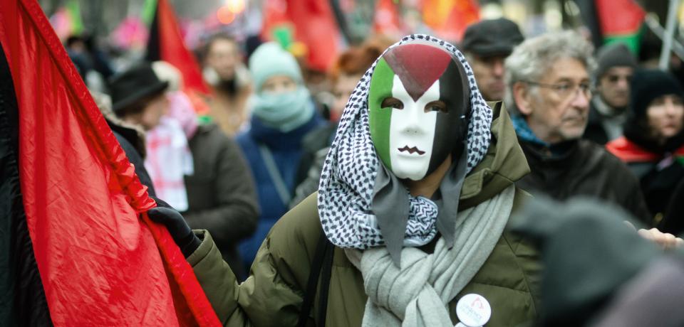 Palestina: Um ataque imperialista contra todo o Oriente Médio