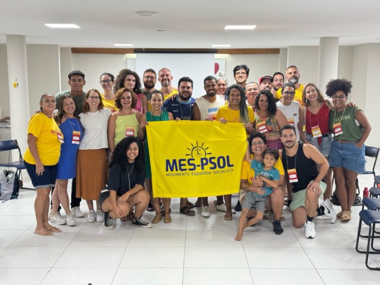 MES/PSOL realiza encontros sobre a IV Internacional em todo país