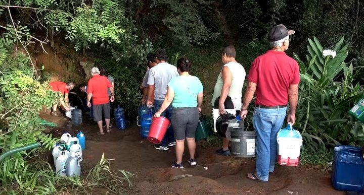 Falta de Água há Dois Dias: Calamidade Pública em Ponta Grossa