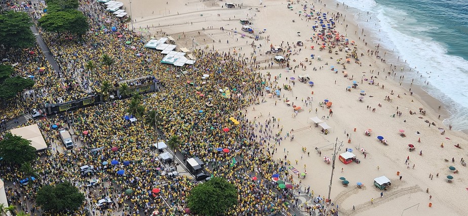 Ato bolsonarista pró-anistia é um fracasso