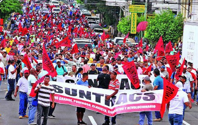 Panamá em luta: greve nacional une resistência popular e defesa da soberania