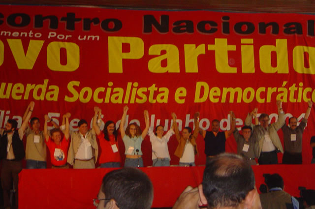 Os 20 anos da legalização do PSOL e sua importância hoje