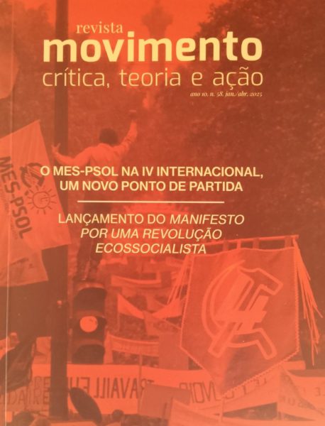Capa da última edição da Revista Movimento