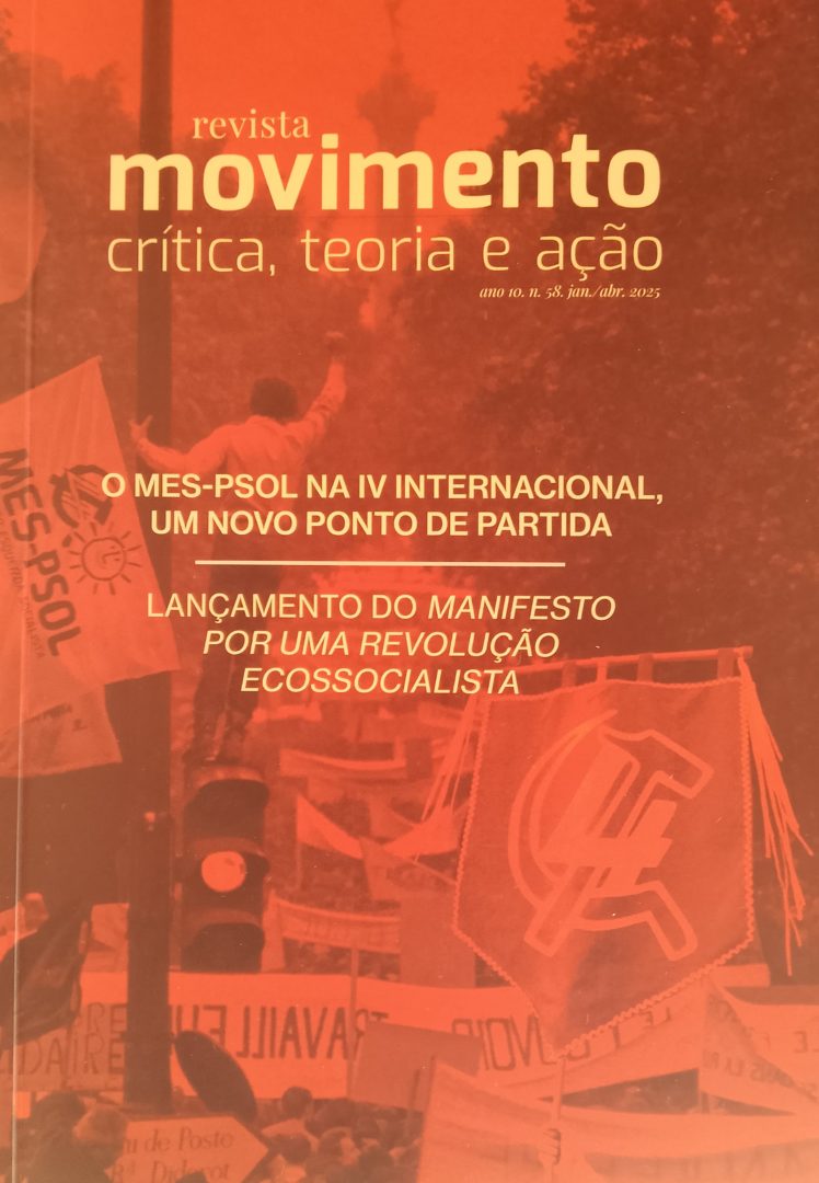 Capa da última edição da Revista Movimento